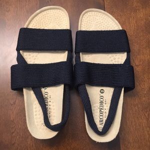 Black Arcopedico Sandals Size 39
